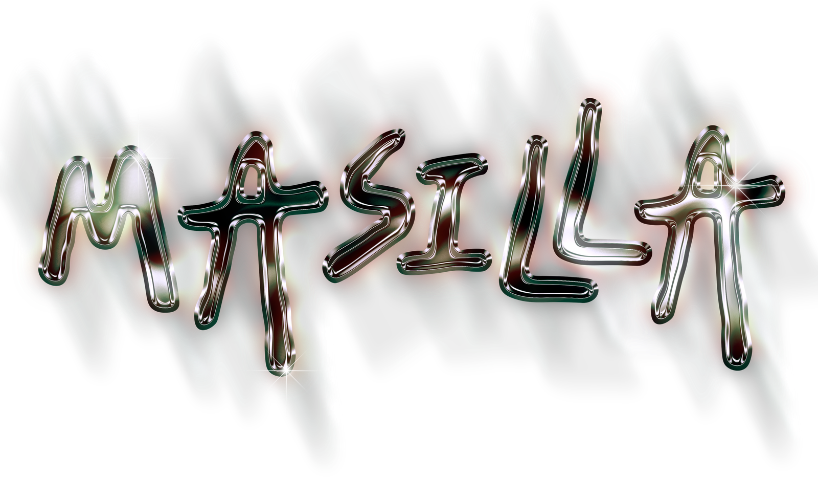 MASILLA - chrome wordmark