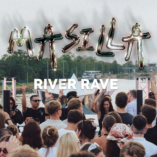 River Rave, Frankfurt - cover