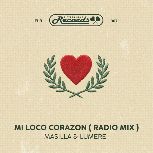 Mi Loco Corazon - cover