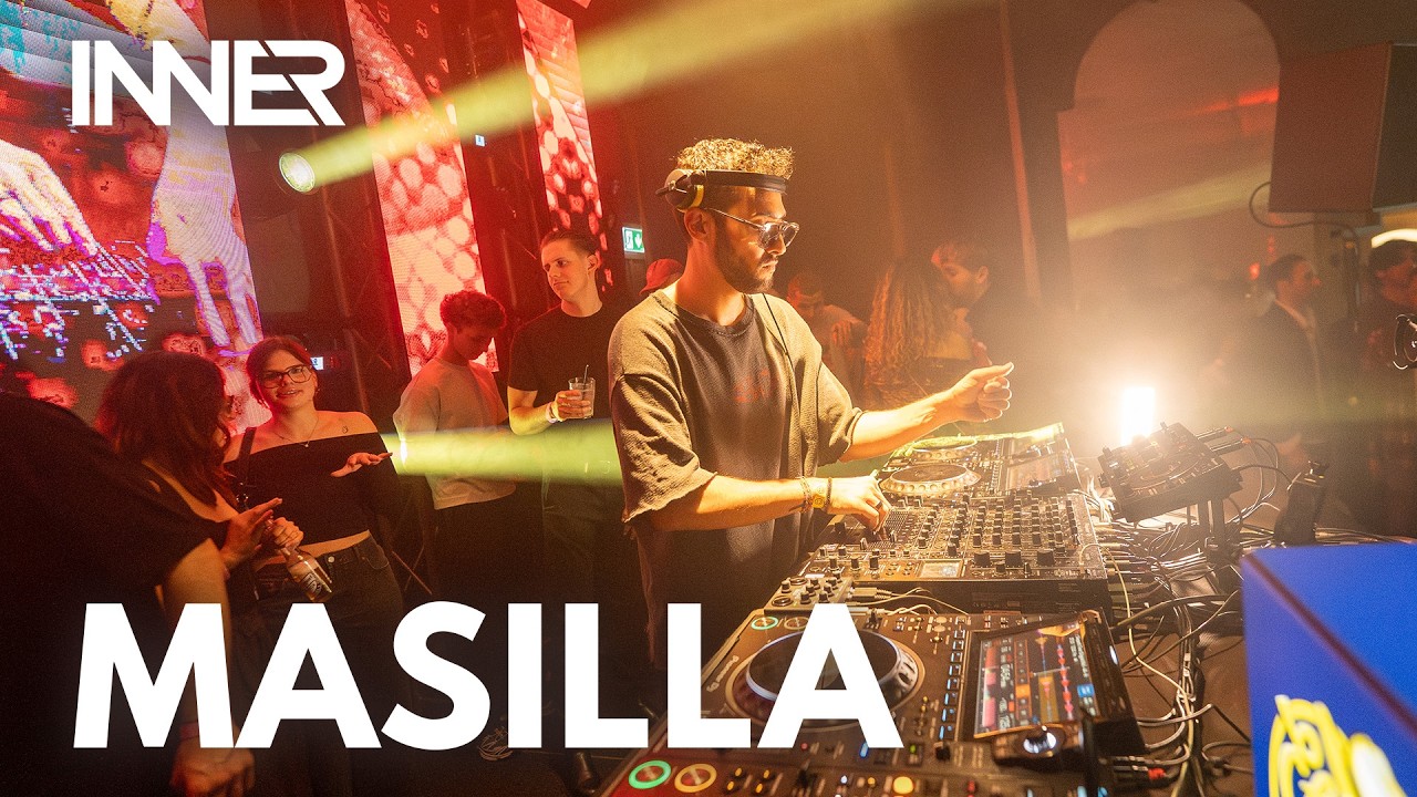 MASILLA live at INNER Events, Seeburg Luzern - full set on YouTube